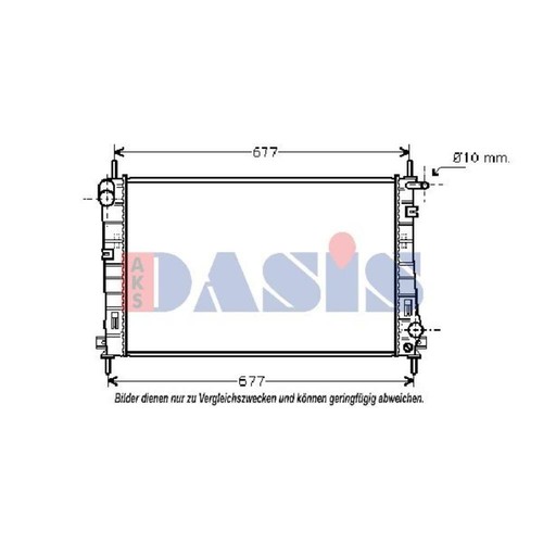 Aks dasis radiateur - aks, À