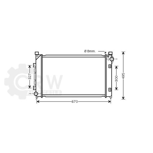 Ava quality cooling radiateur - quality,