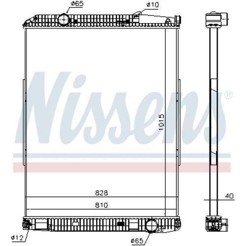 Radiateur moteur - radiateur,