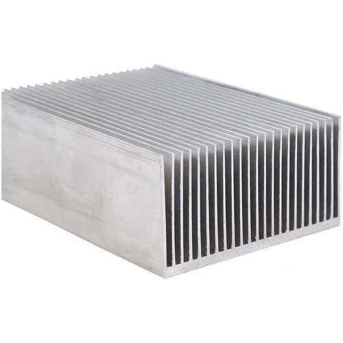 Grand radiateur ailettes de - à,