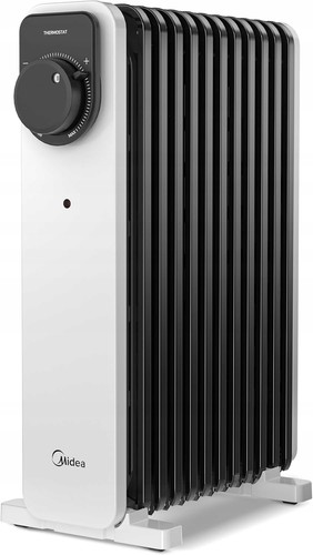 Radiateur huile midea 2300 - huile,