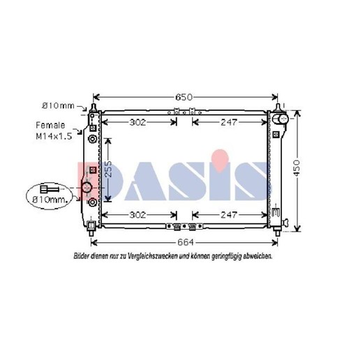 Aks dasis radiateur - radiateur, À