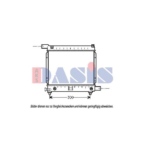 Aks dasis radiateur eau - aks,