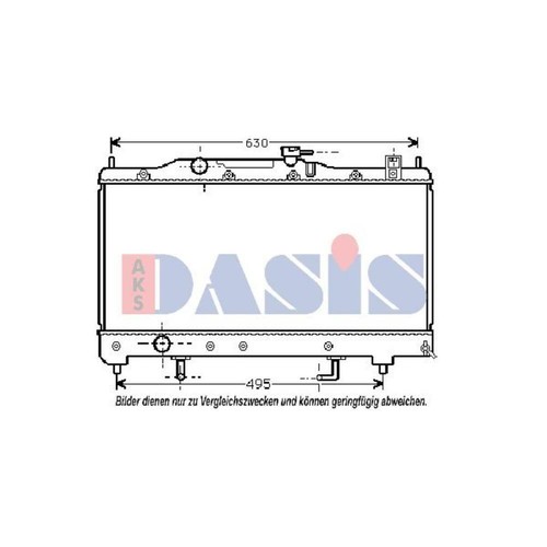 Aks dasis radiateur eau - aks, À