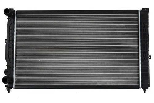 Radiateur eau ailettes - d'eau,