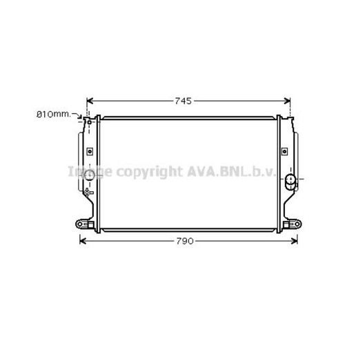 Ava quality cooling radiateur - ava,