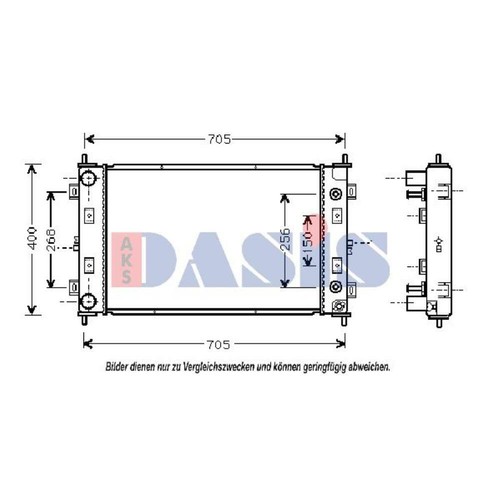 Aks dasis radiateur - dasis,