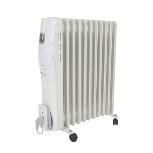 Perel radiateur huile 2500w - huile,