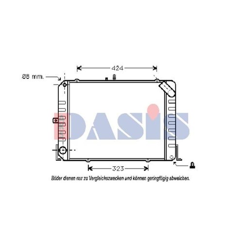 Aks dasis radiateur - aks, À