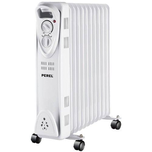 Perel radiateur huile - huile, 2500w