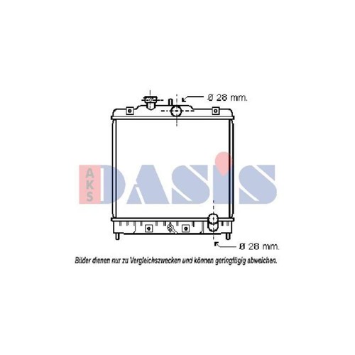 Aks dasis radiateur - radiateur, À