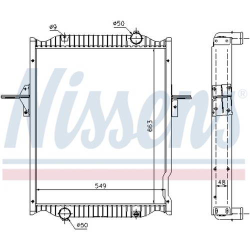 Radiateur moteur - radiateur,