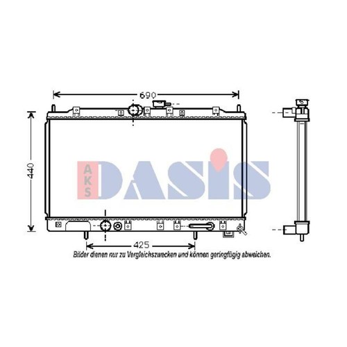 Aks dasis radiateur - dasis, À
