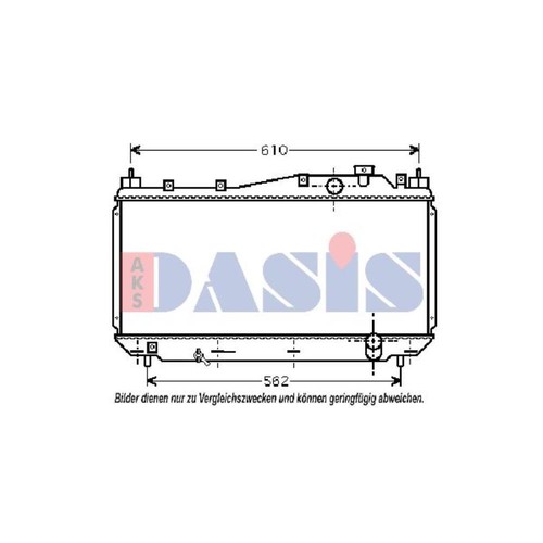 Aks dasis radiateur eau - aks, À